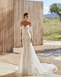 ABITO SPOSA ROSA CLARA - ROSA CLARA' ALZIR 9A127ENJP0 NA/NU Rosa Clarà 
