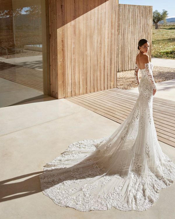 ABITO SPOSA ROSA CLARA - ROSA CLARA' ALZIR 9A127ENJP0 NA/NU Rosa Clarà 