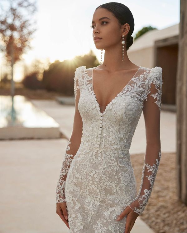 Abito Sposa Rosa Clarà