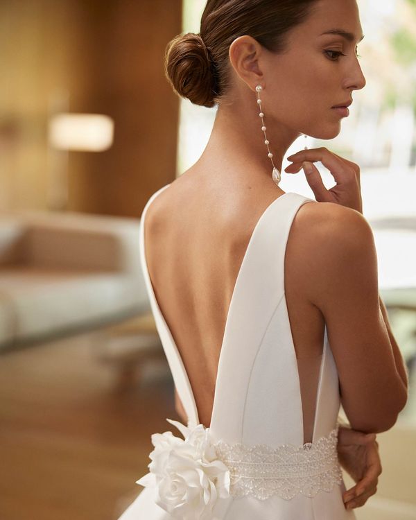 Abito Sposa Rosa Clarà