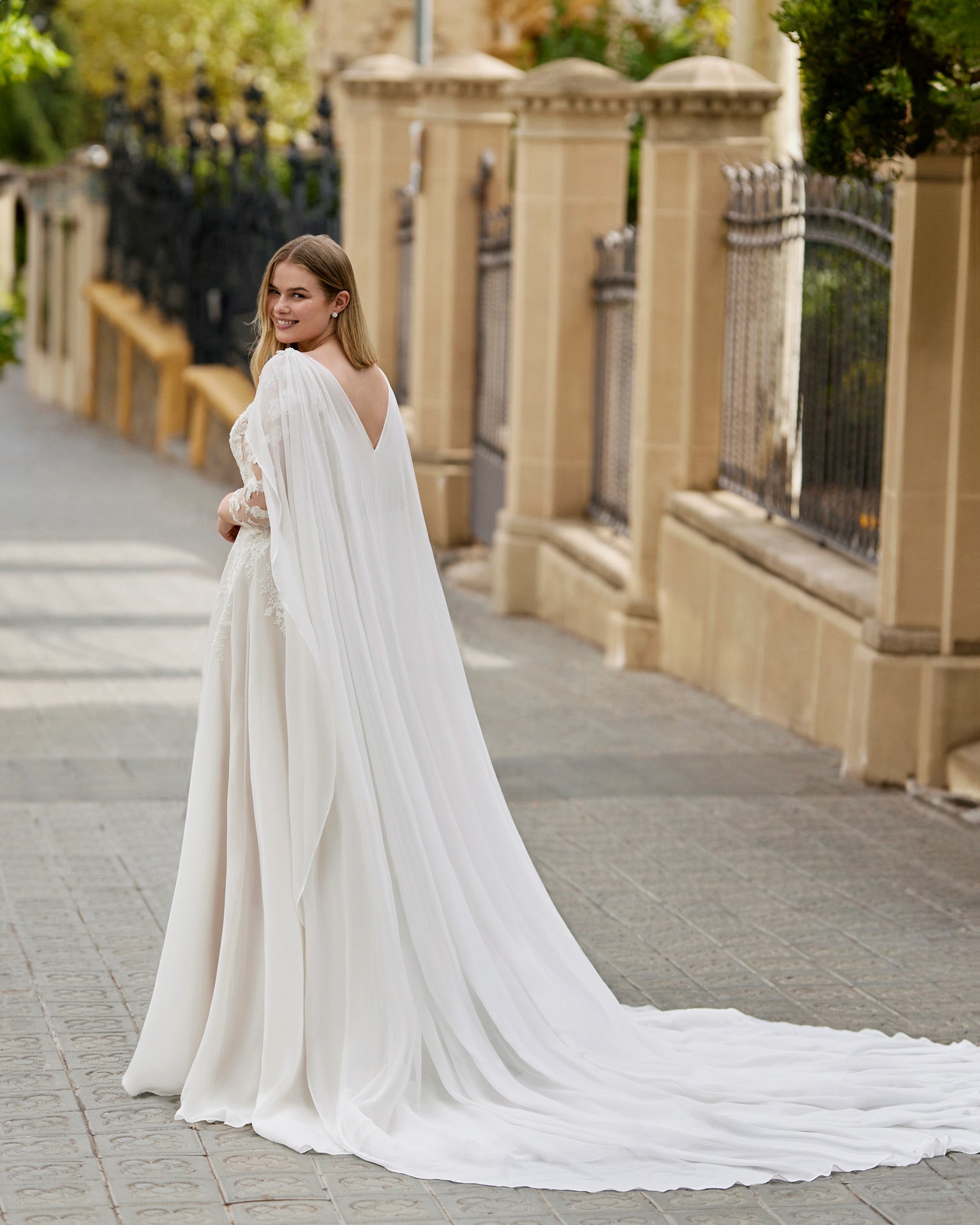 Abito Sposa Rosa Clarà