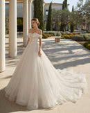 ABITO SPOSA ROSA CLARA - ROSA CLARA' VINICIA 7A157TPLUVP NANA Rosa Clarà 