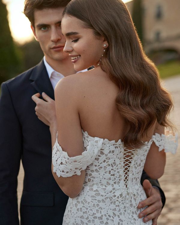 Abito Sposa Rosa Clarà Boheme