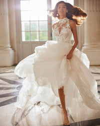 ABITO SPOSA (abb.velo 99) DREAMS - ROSA CLARA' DREAMS ELINE 9R125ENJ00P NA/NA Rosa Clarà Dreams 