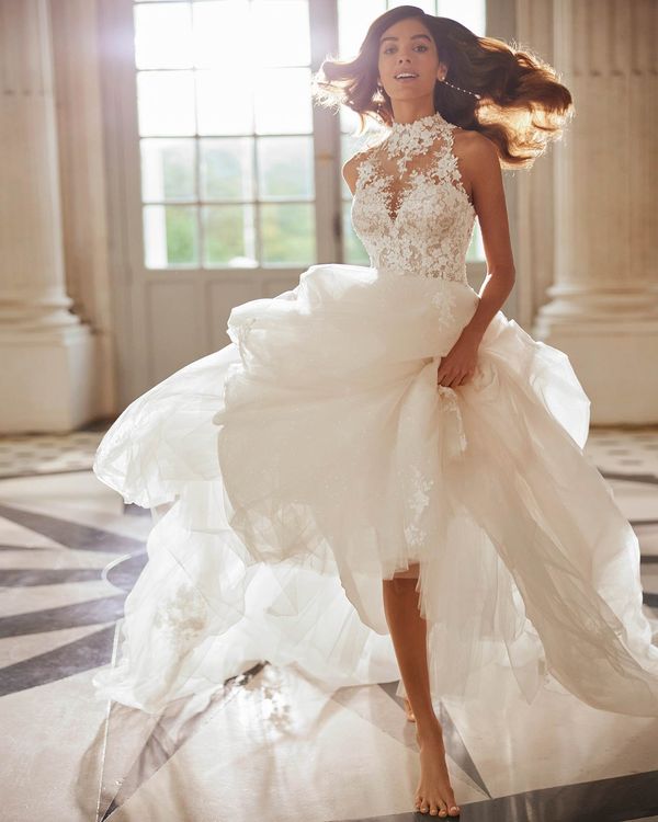 Abito Sposa Rosa Clarà Dreams