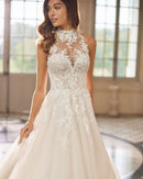 ABITO SPOSA (abb.velo 99) DREAMS - ROSA CLARA' DREAMS ELINE 9R125ENJ00P NA/NA Rosa Clarà Dreams 