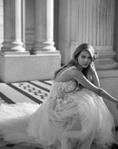 ABITO SPOSA DREAMS - ROSA CLARA' DREAMS EMERALD 9R116TUL0EP NANA Rosa Clarà Dreams 