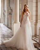 ABITO SPOSA DREAMS - ROSA CLARA' DREAMS EMERALD 9R116TUL0EP NANA Rosa Clarà Dreams 