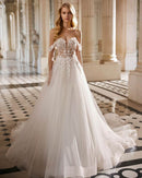 ABITO SPOSA DREAMS - ROSA CLARA' DREAMS ERICA 9R121TUL0EP NANA Rosa Clarà Dreams 