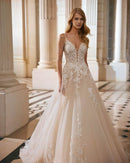 ABITO SPOSA (abb.c/velo 98) DREAMS - ROSA CLARA' DREAMS ETIENNE 9R129ENJ00P NANA Rosa Clarà Dreams 