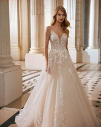 ABITO SPOSA (abb.c/velo 98) DREAMS - ROSA CLARA' DREAMS ETIENNE 9R129ENJ00P NANA Rosa Clarà Dreams 