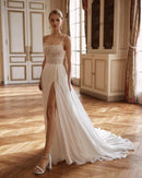 ABITO SPOSA GATSBY - ROSA CLARA' GATSBY KAMILA 9X108VOIL0P NANA Rosa Clarà Gatsby 