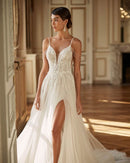 ABITO SPOSA GATSBY - ROSA CLARA' GATSBY KARIEL 9X109TUL00P NANA Rosa Clarà Gatsby 