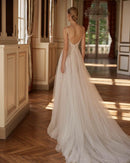 ABITO SPOSA GATSBY - ROSA CLARA' GATSBY KARINA 9X110TUL00P NANA Rosa Clarà Gatsby 