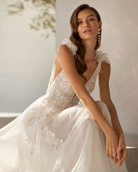 ABITO SPOSA SOFT ROSA CLARA - ROSA CLARA' SOFT CASTIEL 9K114TULE0P NA/NA Rosa Clarà Soft 