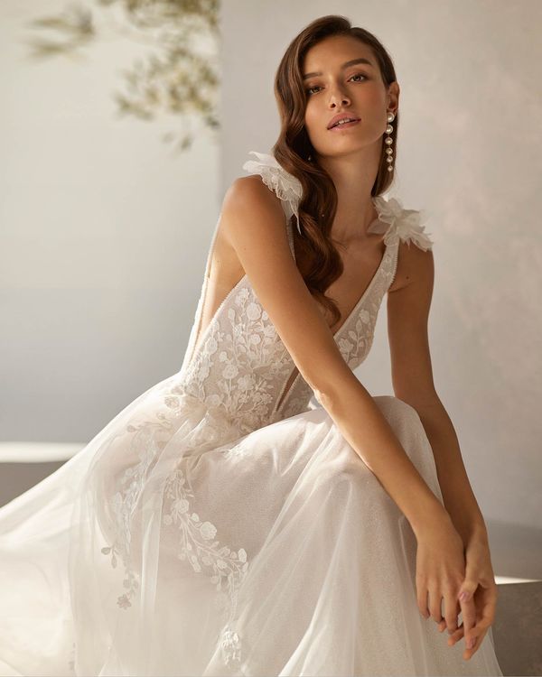 ABITO SPOSA SOFT ROSA CLARA - ROSA CLARA' SOFT CASTIEL 9K114TULE0P NA/NA Rosa Clarà Soft 