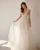 ABITO SPOSA SOFT ROSA CLARA - ROSA CLARA' SOFT CASTIEL 9K114TULE0P NA/NA Rosa Clarà Soft 