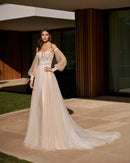 ABITO SPOSA SOFT BY ROSA CLARA' - ROSA CLARA' SOFT IRAIA 7K116TUL0 NA Rosa Clarà Soft 
