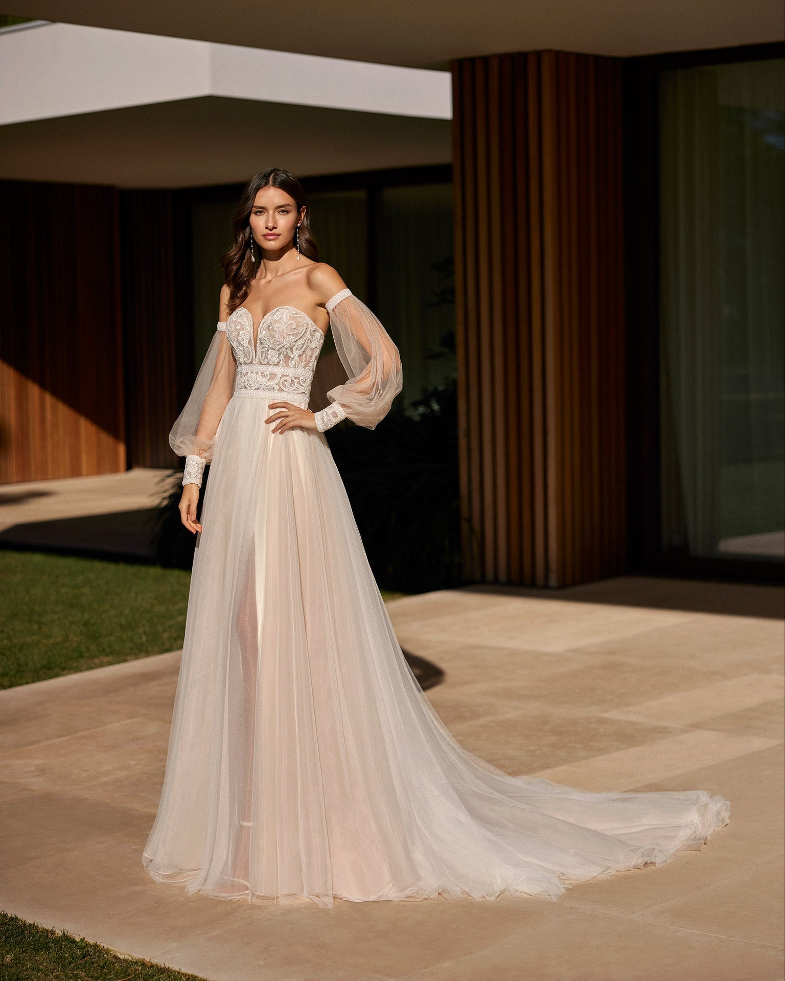 Abito Sposa Rosa Clarà Soft