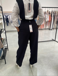 PANTALONE - SANDRO FERRONE S14XBEBOY NERO Sandro Ferrone 