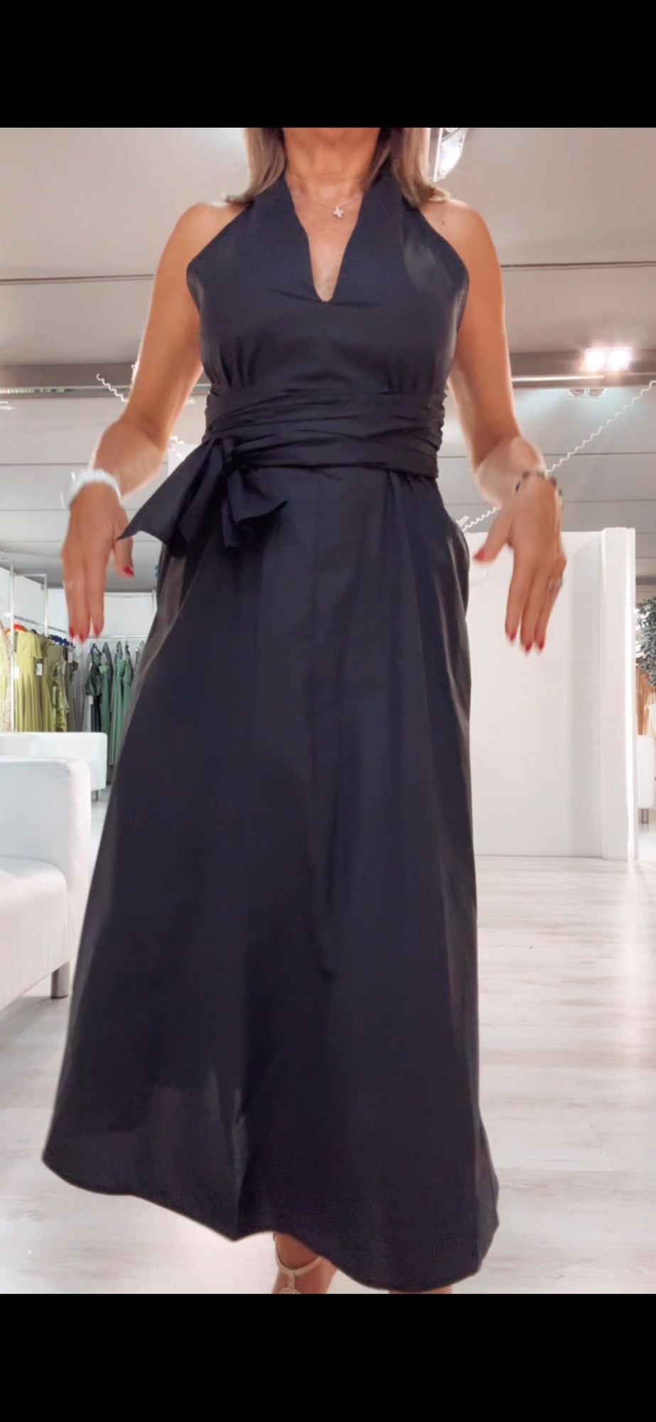 vestito S23XBEBATRIX BIANCO Sandro Ferrone 