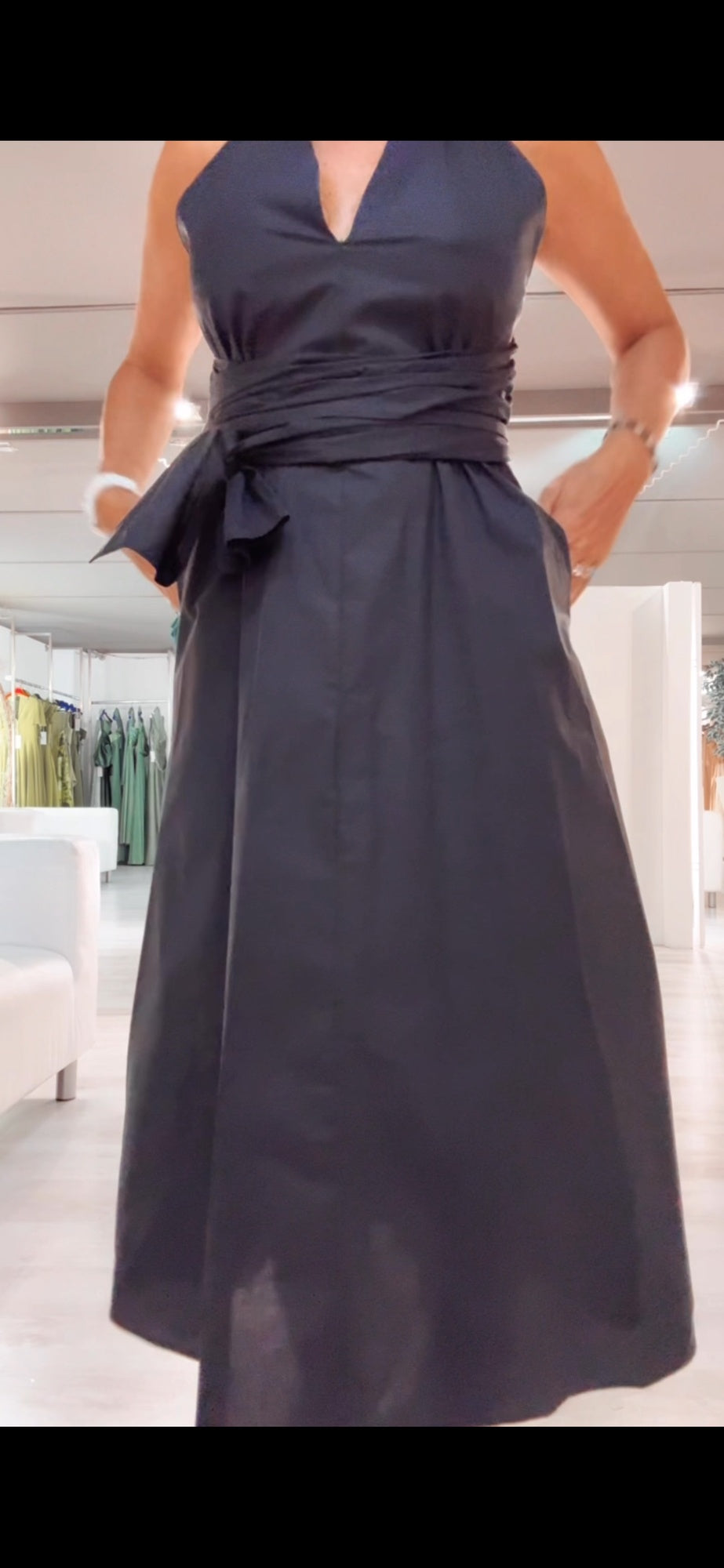 vestito S23XBEBATRIX BIANCO Sandro Ferrone 
