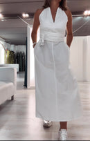vestito S23XBEBATRIX BIANCO Sandro Ferrone 