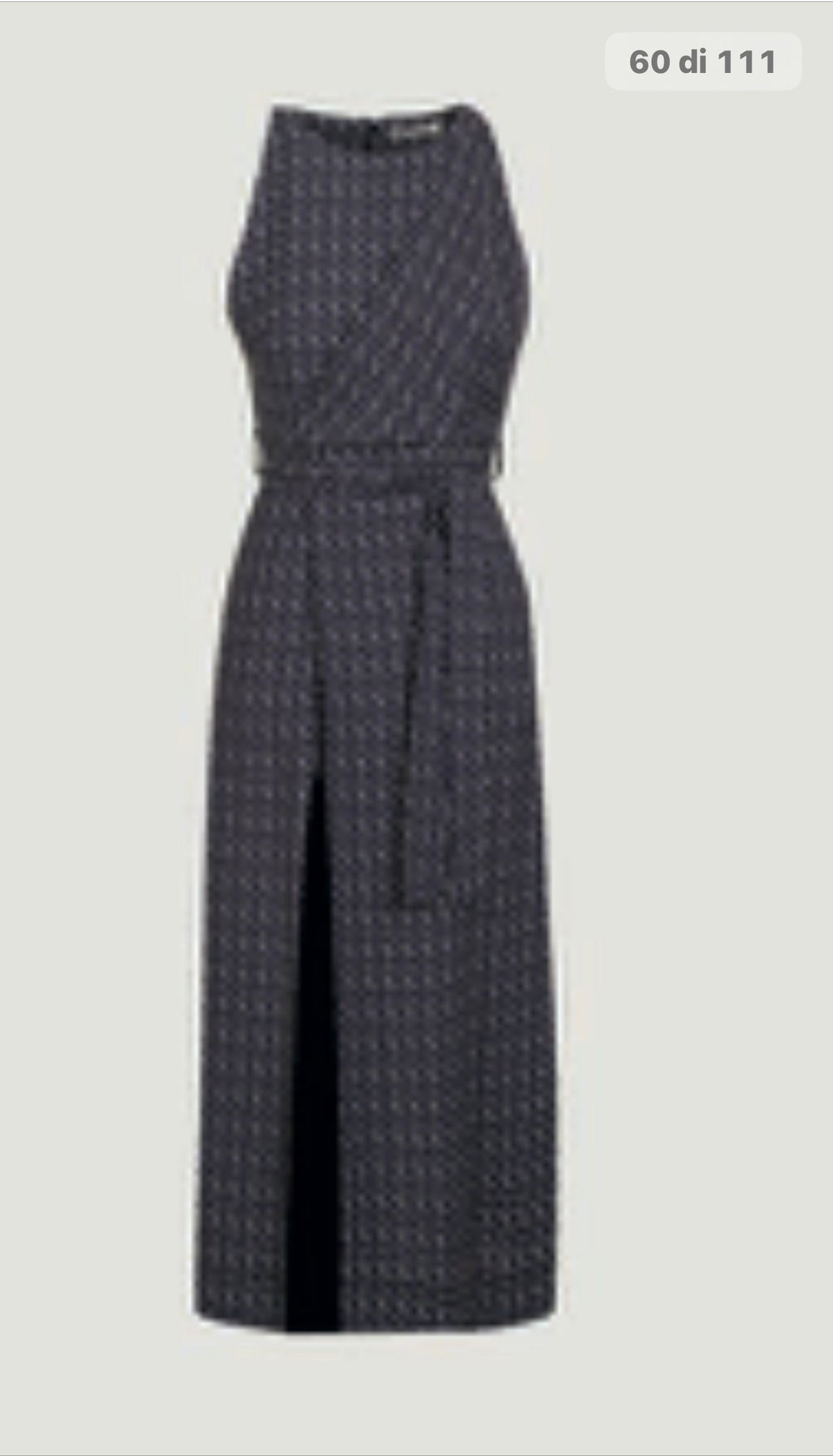 VESTITO - SANDRO FERRONE S23XBEBLUEBERRY UN Sandro Ferrone 