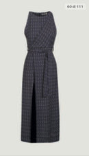 VESTITO - SANDRO FERRONE S23XBEBLUEBERRY UN Sandro Ferrone 