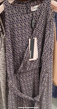 VESTITO - SANDRO FERRONE S23XBEBLUEBERRY UN Sandro Ferrone 