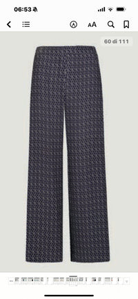 PANTALONE - SANDRO FERRONE S23XBEBLUEMOON UN Sandro Ferrone 