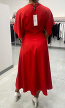 vestito S23XBEBRANCALEO ROSSO Sandro Ferrone 
