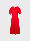 vestito S23XBEBRANCALEO ROSSO Sandro Ferrone 