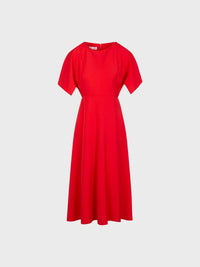 vestito S23XBEBRANCALEO ROSSO Sandro Ferrone 