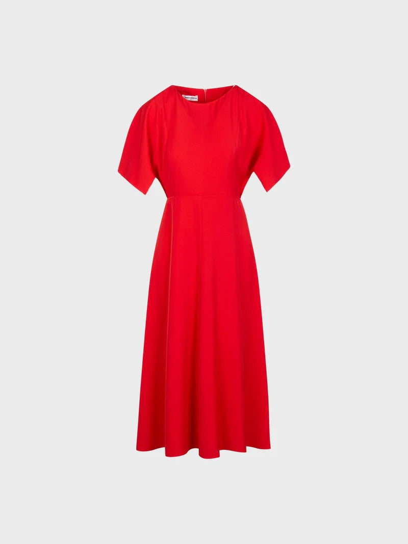 vestito S23XBEBRANCALEO ROSSO Sandro Ferrone 