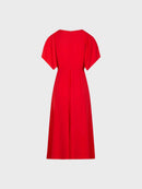 vestito S23XBEBRANCALEO ROSSO Sandro Ferrone 