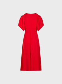 vestito S23XBEBRANCALEO ROSSO Sandro Ferrone 