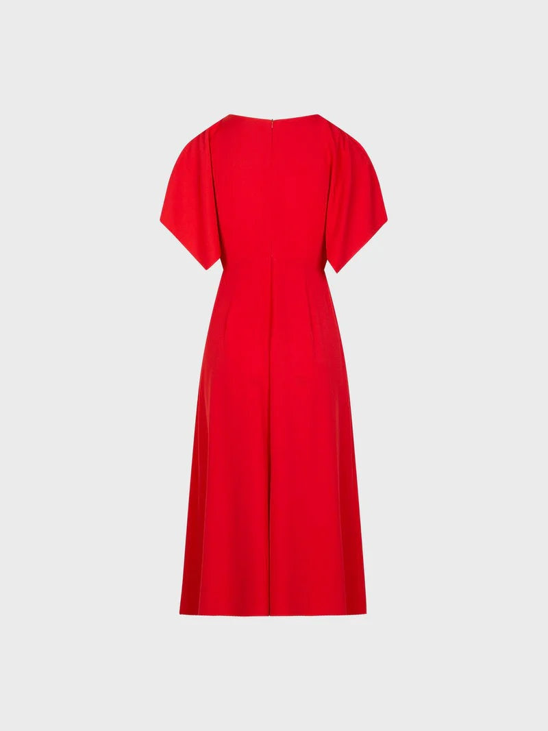 vestito S23XBEBRANCALEO ROSSO Sandro Ferrone 
