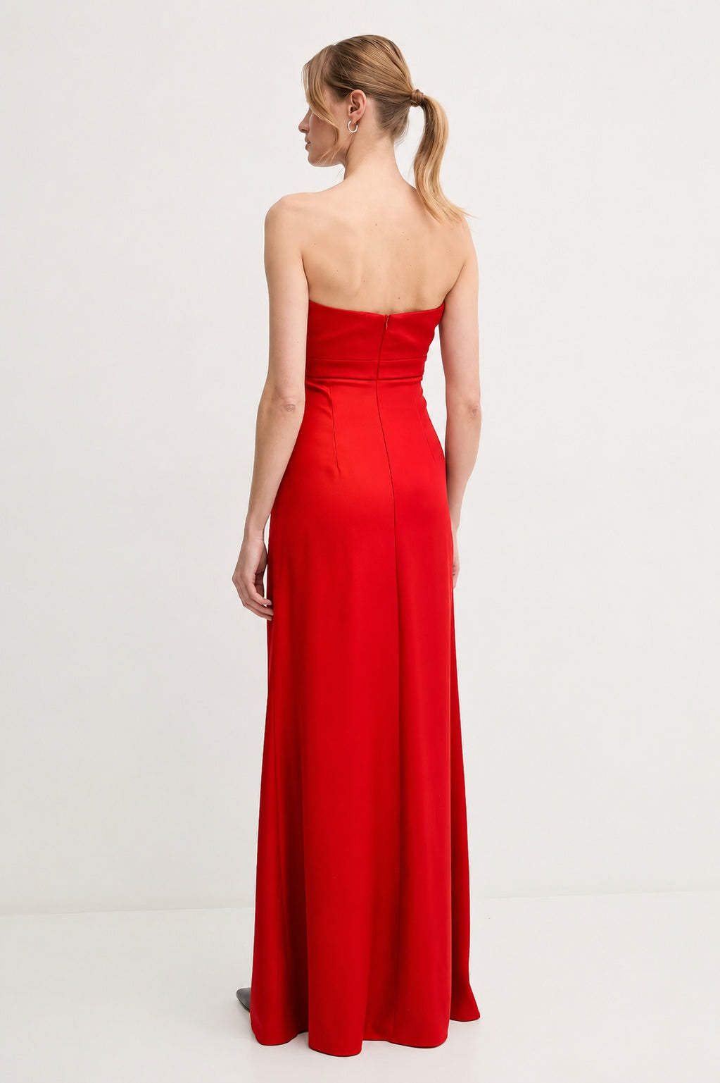 vestito S23XBEBUSSOLE ROSSO Sandro Ferrone 
