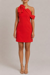 vestito S23XBERNARD ROSSO Sandro Ferrone 