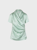 blusa S7XBEMAGALESE BEIGE Sandro Ferrone 