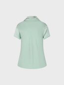 blusa S7XBEMAGALESE BEIGE Sandro Ferrone 