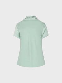 blusa S7XBEMAGALESE BIANCO Sandro Ferrone 