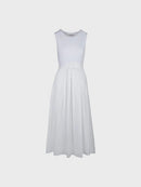 vestito S7XBEMARSCIANO BIANCO Sandro Ferrone 