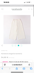 PANTALONE - SARABANDA B477 112 Sarabanda 