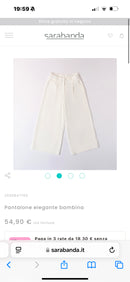 PANTALONE - SARABANDA B477 112 Sarabanda 
