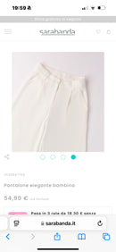 PANTALONE - SARABANDA B477 112 Sarabanda 