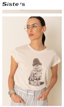 T SHIRT - SISTE'S 11S0322T89 UN Siste's 