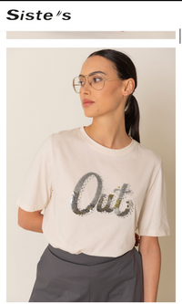 T SHIRT - SISTE'S 11S0326J89 UN Siste's 