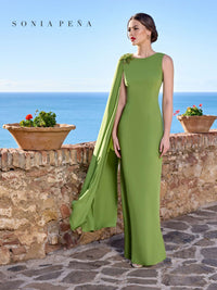 VESTITO - SONIA PENA 1250003 VERDE Sonia Pena 